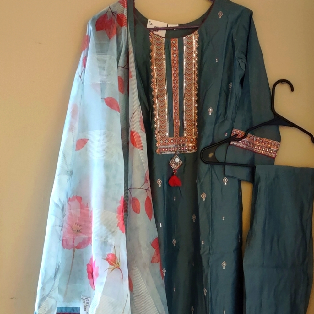 Traditional Indian Women's Festive Wear